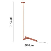 Minimalist Home Style Sensor Floor Lamp - The House Of BLOC