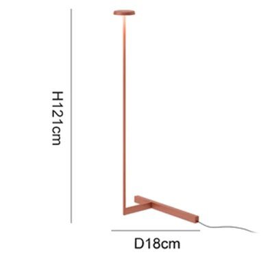 Minimalist Home Style Sensor Floor Lamp - The House Of BLOC