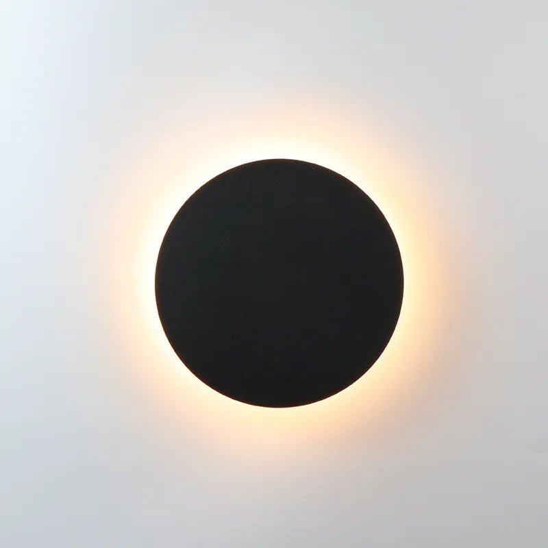 Minimalist LED Living Room Wall Lamp - The House Of BLOC