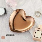 Minimalist Metallic Jewellery Storage Tray - The House Of BLOC