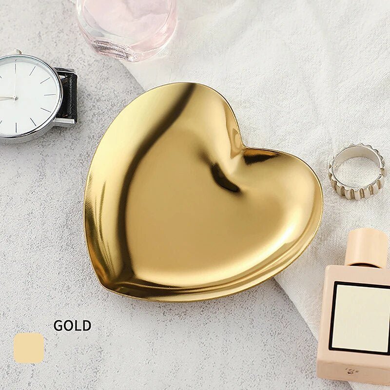 Minimalist Metallic Jewellery Storage Tray - The House Of BLOC