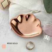 Minimalist Metallic Jewellery Storage Tray - The House Of BLOC