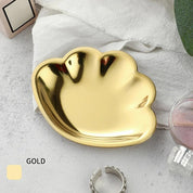 Minimalist Metallic Jewellery Storage Tray - The House Of BLOC