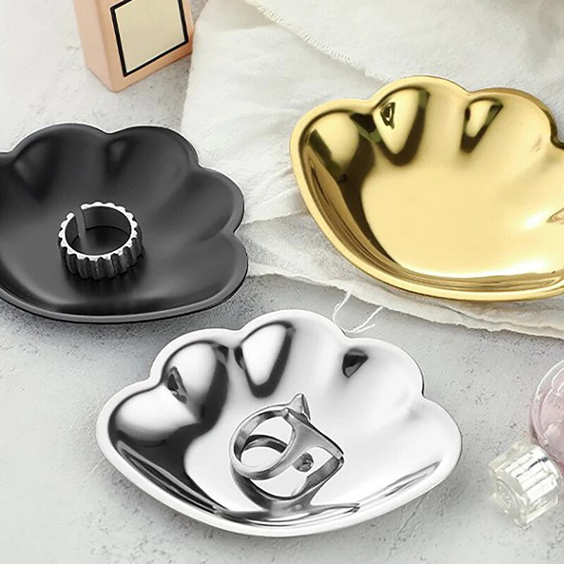 Minimalist Metallic Jewellery Storage Tray - The House Of BLOC
