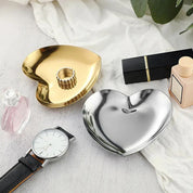 Minimalist Metallic Jewellery Storage Tray - The House Of BLOC