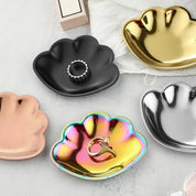 Minimalist Metallic Jewellery Storage Tray - The House Of BLOC