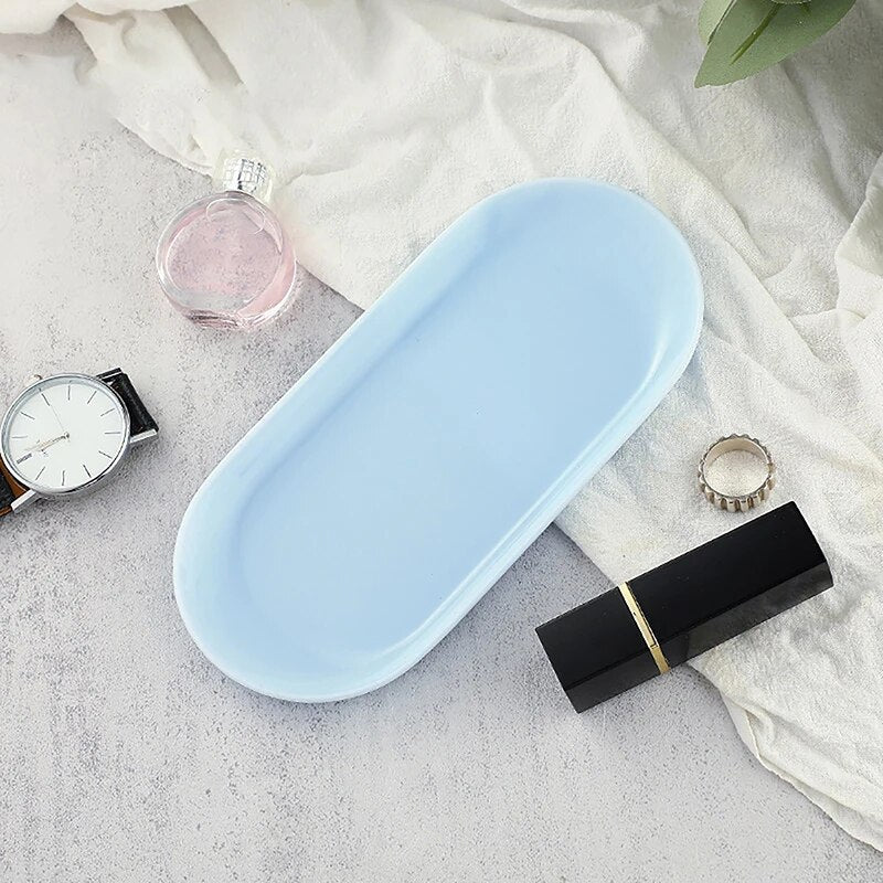 Minimalist Metallic Jewellery Storage Tray - The House Of BLOC