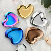 Minimalist Metallic Jewellery Storage Tray - The House Of BLOC