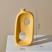 Modern Abstract Hollow Design Vase - The House Of BLOC