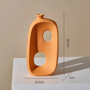 Modern Abstract Hollow Design Vase - The House Of BLOC