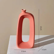 Modern Abstract Hollow Design Vase - The House Of BLOC