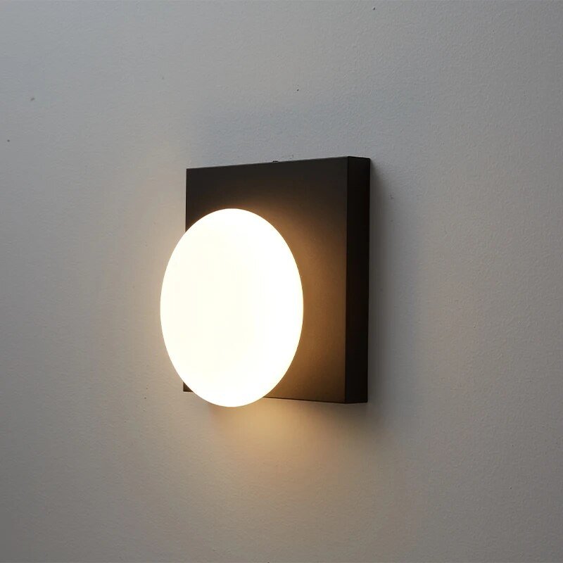 Modern Abstract Style Bright Wall Light - The House Of BLOC