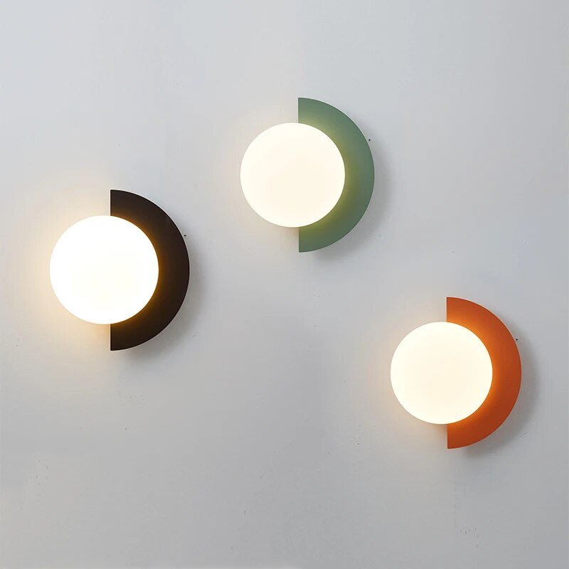 Modern Abstract Style Bright Wall Light - The House Of BLOC