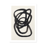 Modern Abstract Watercolour Wall Art Canvas Poster - The House Of BLOC