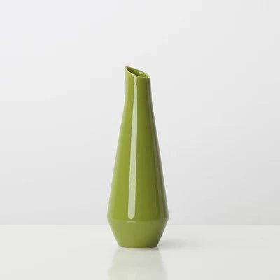 Modern Bright Solid Colour Porcelain Vase - The House Of BLOC