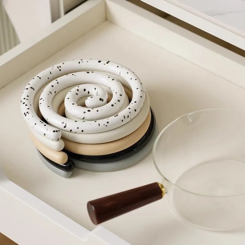 Modern Ceramic Tableware Place Mat - The House Of BLOC