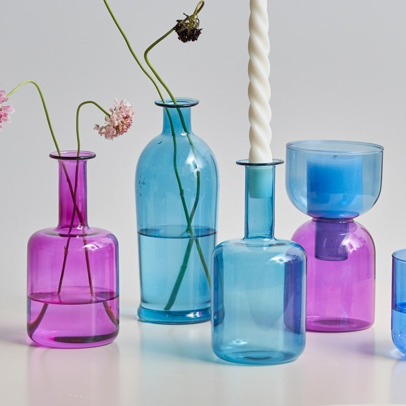 Modern Decorative Flower Bud Vase - The House Of BLOC