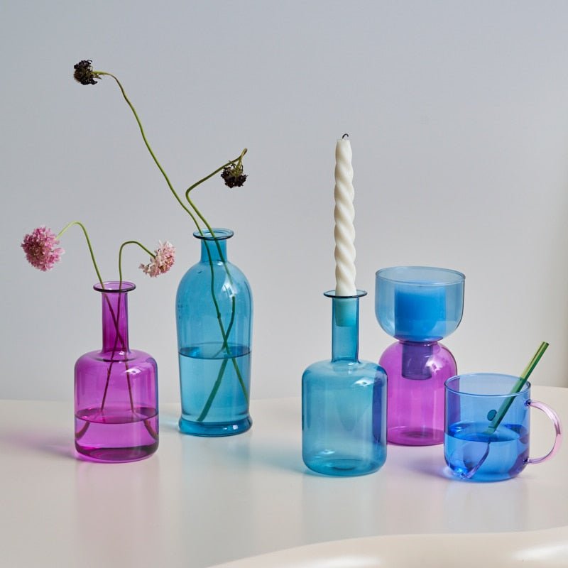 Modern Decorative Flower Bud Vase - The House Of BLOC