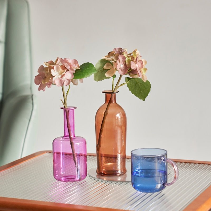 Modern Decorative Flower Bud Vase - The House Of BLOC