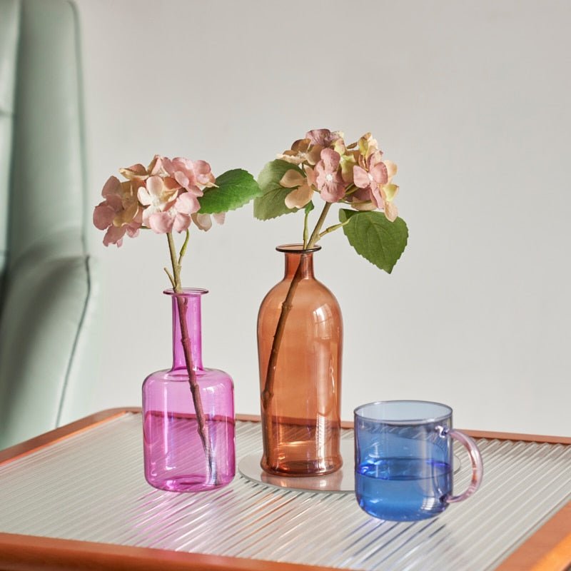 Modern Decorative Glass Vase - The House Of BLOC