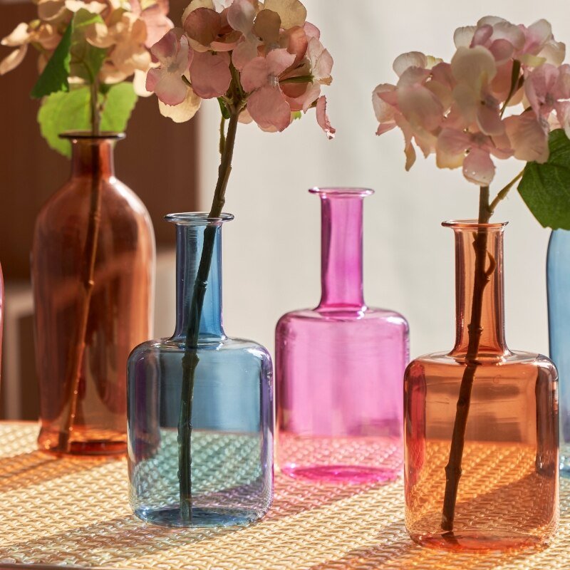 Modern Decorative Glass Vase - The House Of BLOC