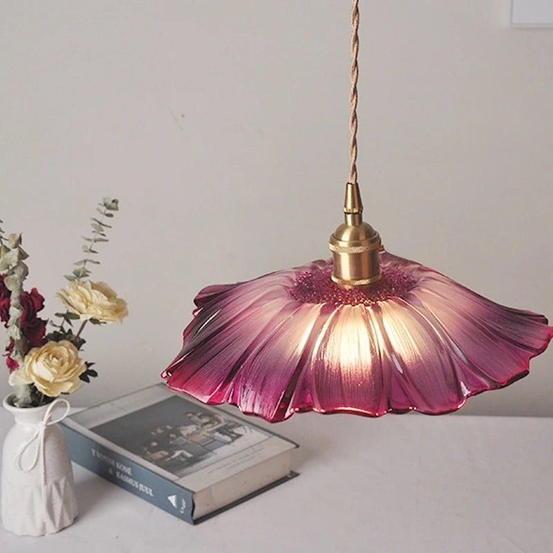 Modern Flower Shaped Pendant Light - The House Of BLOC