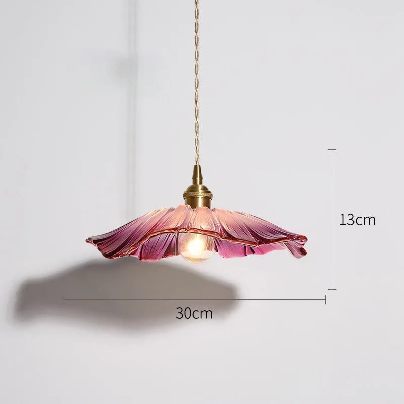 Modern Flower Shaped Pendant Light - The House Of BLOC