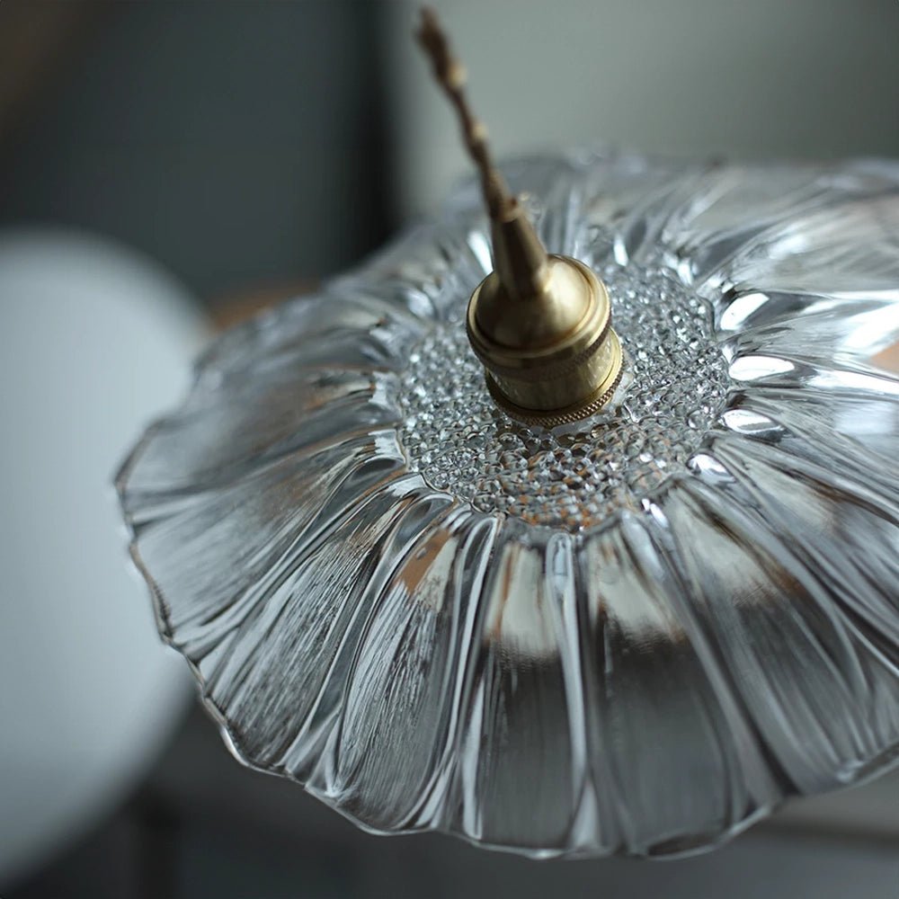 Modern Flower Shaped Pendant Light - The House Of BLOC