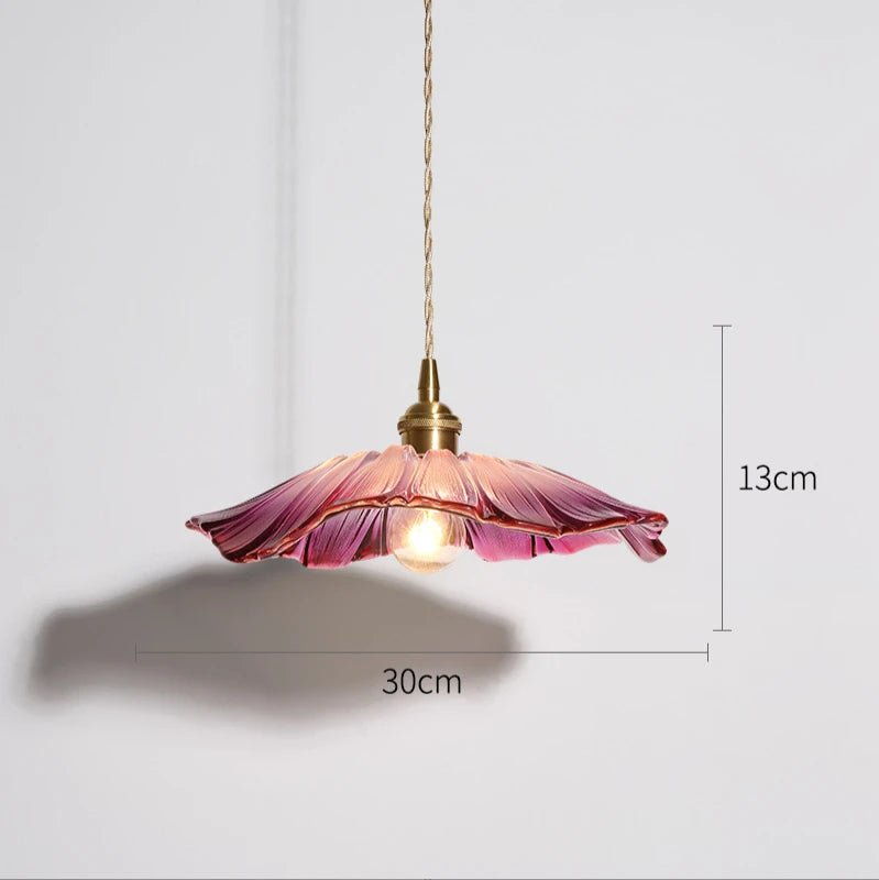 Modern Flower Shaped Pendant Light - The House Of BLOC