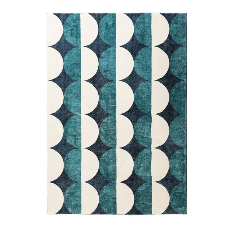 Modern Geometric Living Room Carpet - The House Of BLOC