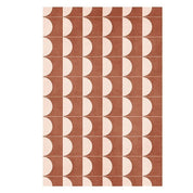 Modern Geometric Living Room Carpet - The House Of BLOC