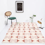 Modern Geometric Living Room Carpet - The House Of BLOC