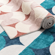 Modern Geometric Living Room Carpet - The House Of BLOC