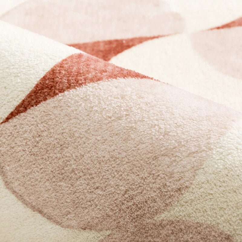 Modern Geometric Living Room Carpet - The House Of BLOC