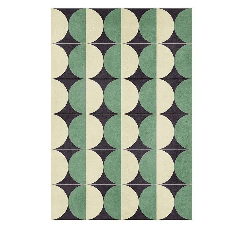 Modern Geometric Living Room Carpet - The House Of BLOC