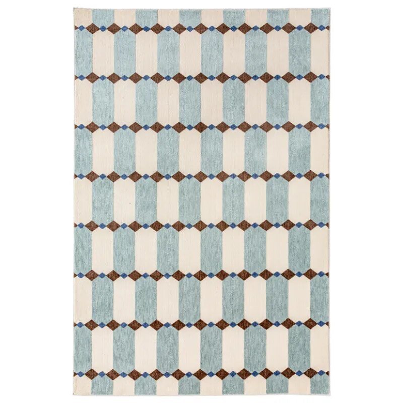 Modern Geometric Living Room Carpet - The House Of BLOC