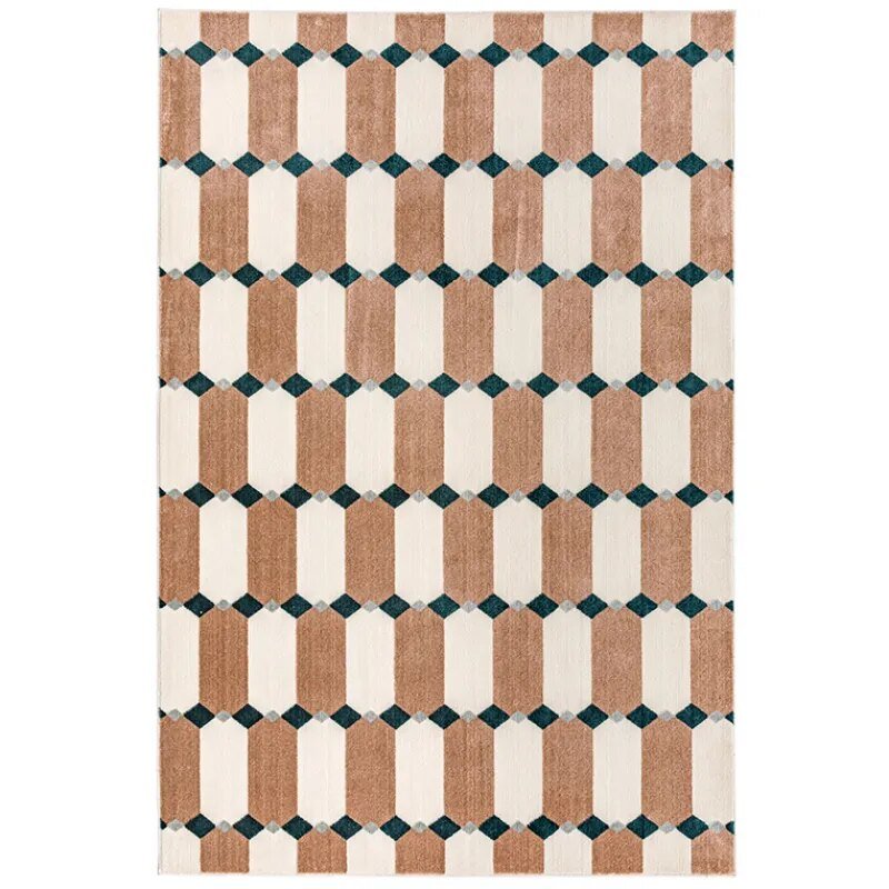 Modern Geometric Living Room Carpet - The House Of BLOC