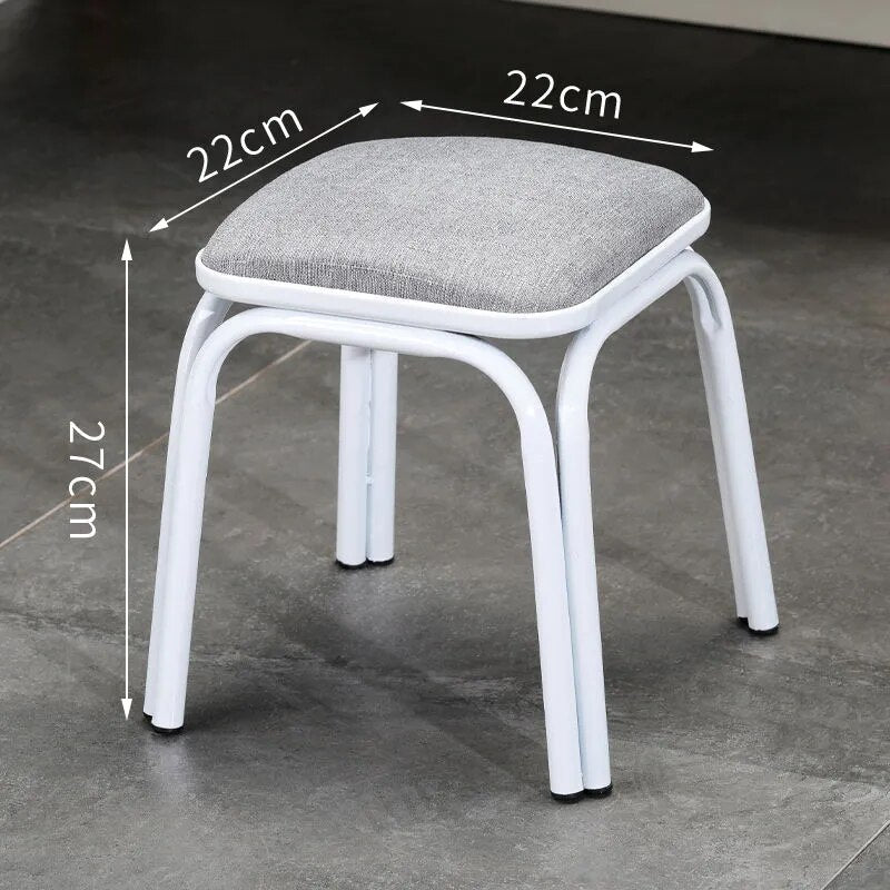 Modern Household Small Padded Stool - The House Of BLOC