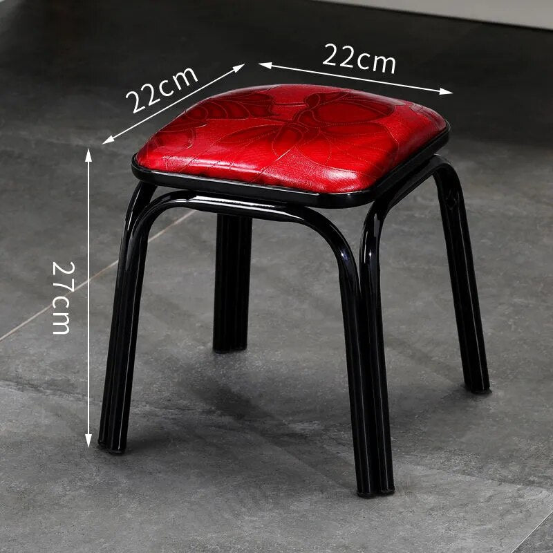 Modern Household Small Padded Stool - The House Of BLOC