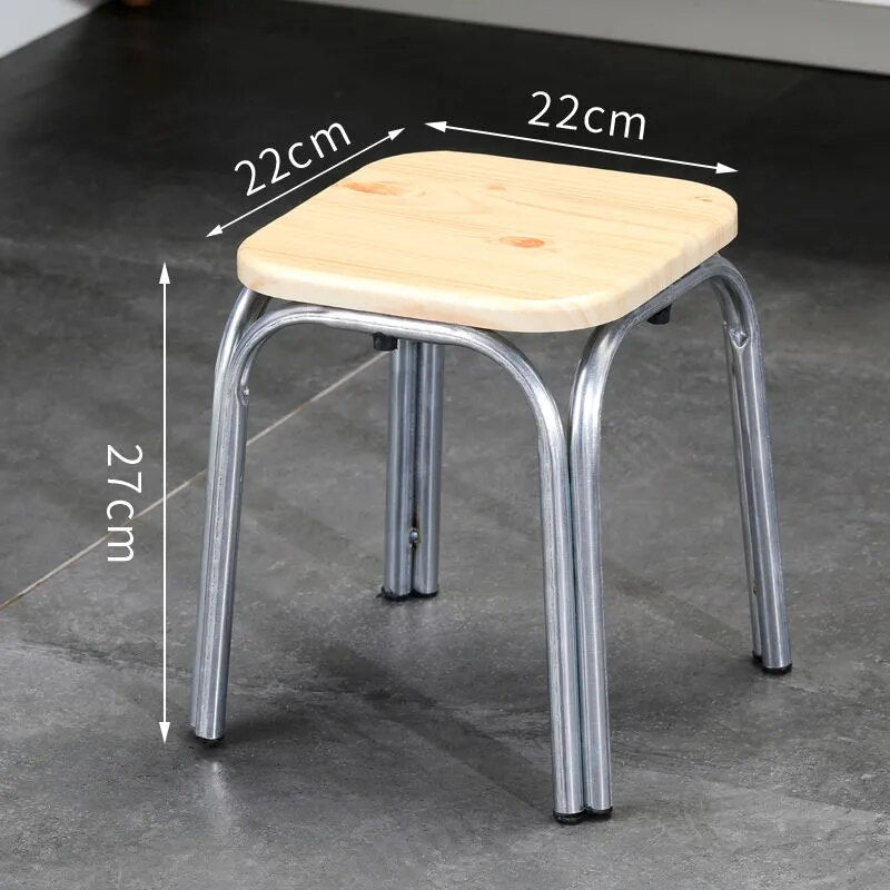 Modern Household Small Padded Stool - The House Of BLOC