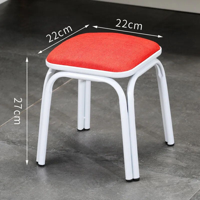 Modern Household Small Padded Stool - The House Of BLOC