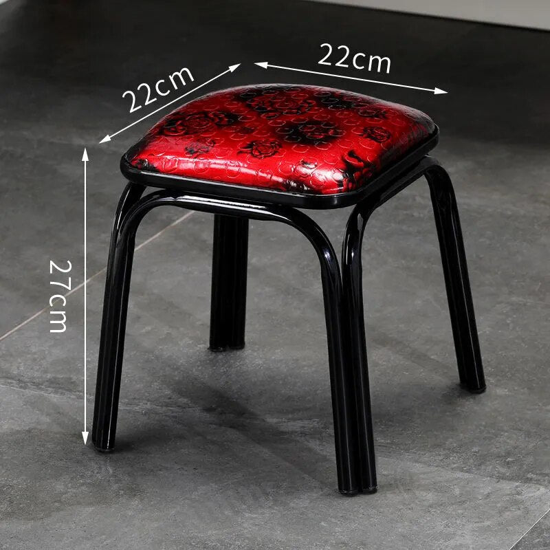 Modern Household Small Padded Stool - The House Of BLOC