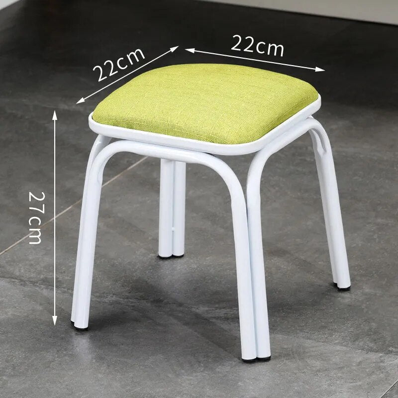 Modern Household Small Padded Stool - The House Of BLOC