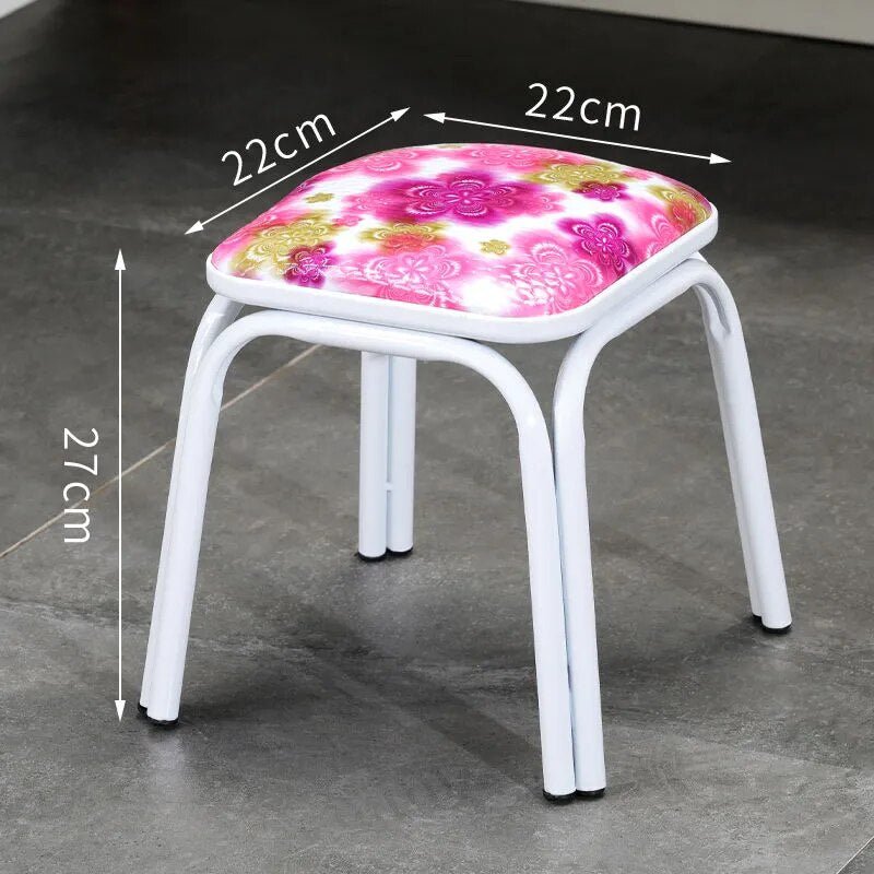 Modern Household Small Padded Stool - The House Of BLOC