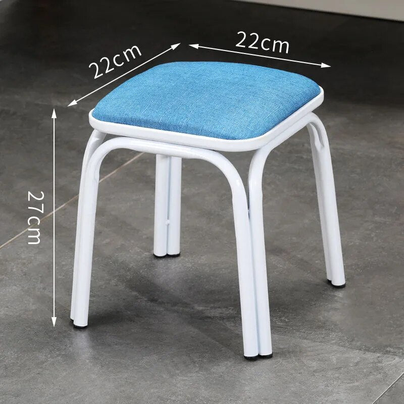 Modern Household Small Padded Stool - The House Of BLOC