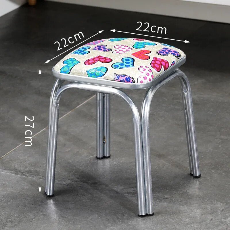 Modern Household Small Padded Stool - The House Of BLOC