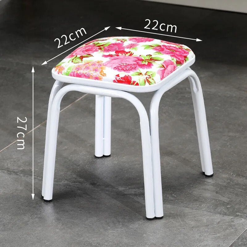 Modern Household Small Padded Stool - The House Of BLOC