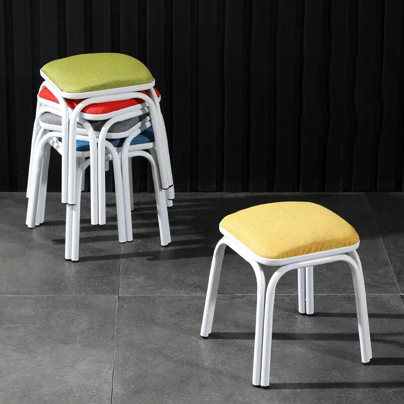 Modern Household Small Padded Stool - The House Of BLOC