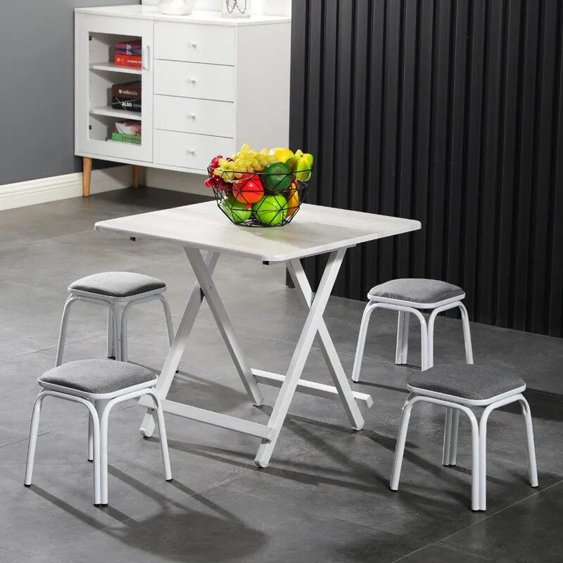 Modern Household Small Padded Stool - The House Of BLOC