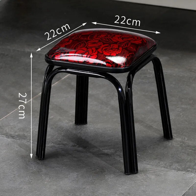 Modern Household Small Padded Stool - The House Of BLOC